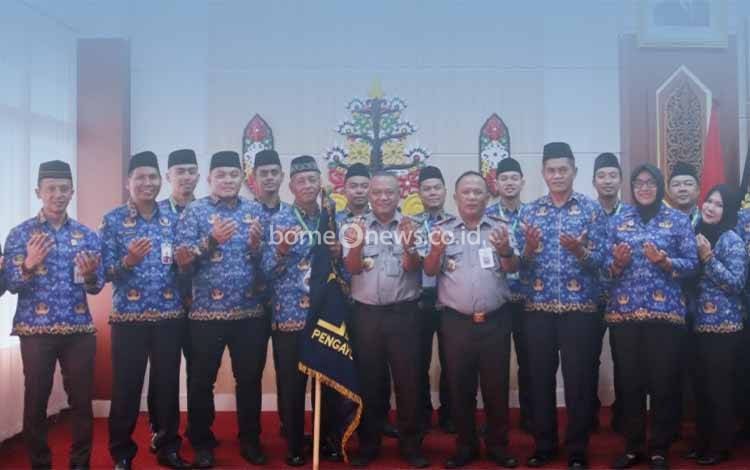 Pegawai Rutan Kapuas Ikuti MTQ VII KORPRI Nasional 2024