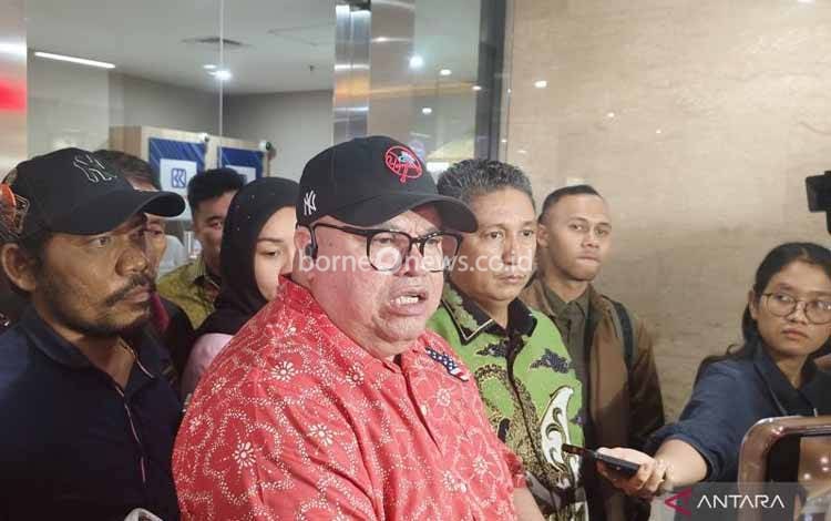 Razman Nasution Jalani Tes Kesehatan dan Sidik Jari di Bareskrim