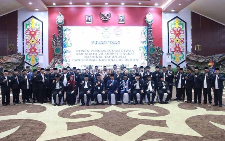 Zudan Arif Fakrulloh Harap MTQ KORPRI Terus Berkembang