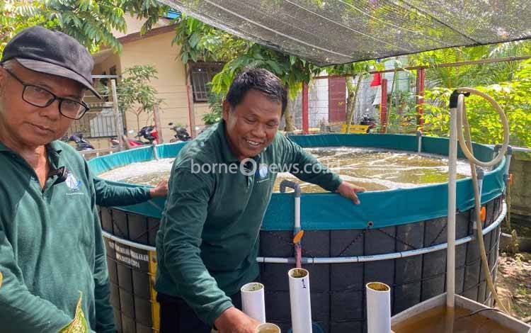 Mengisi Masa Pensiun dengan Budi Daya Nila Sistem Bioflok