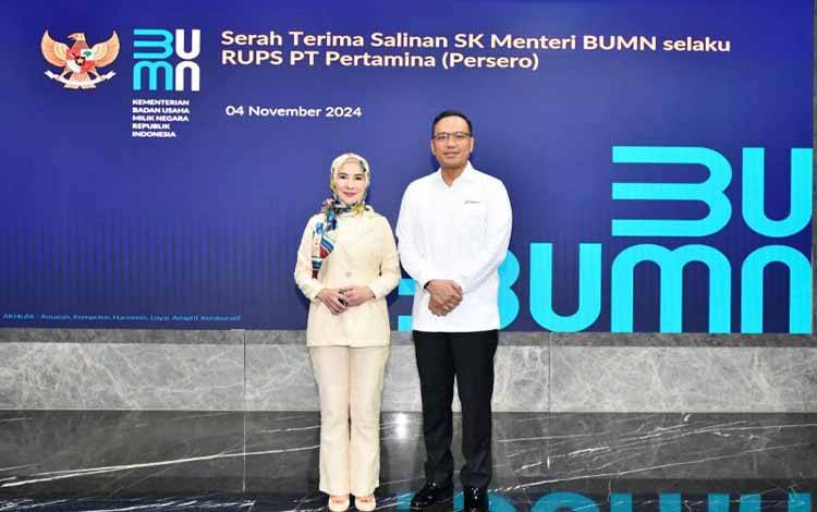 Kementerian BUMN Resmi Ganti Direksi dan Komisaris Pertamina