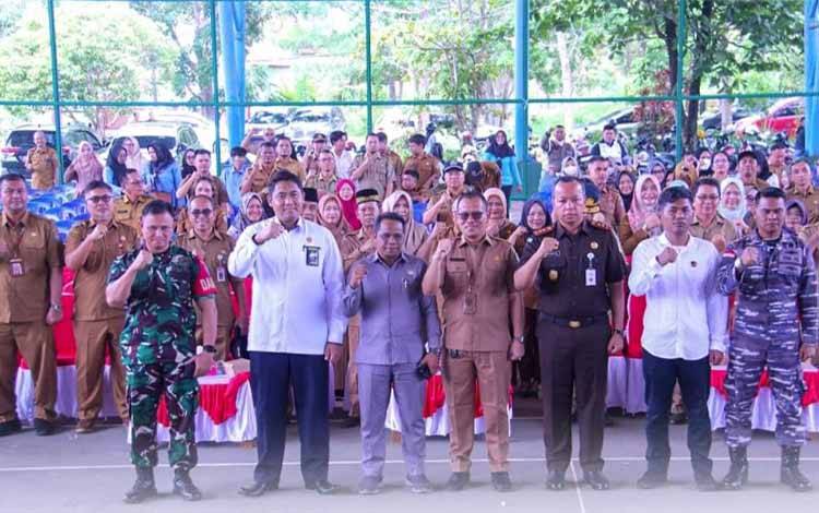 Pj Sekda Seruyan Tekankan Netralitas ASN dalam Pilkada 2024