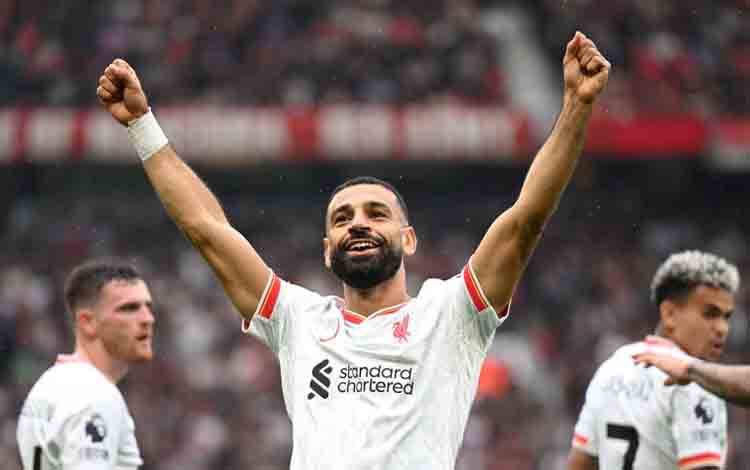 Mo Salah Unggah Pesan Misterius terkait Masa Depannya di Liverpool
