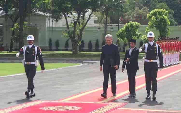 Prabowo Terima Surat Kepercayaan Tujuh Dubes Negara Sahabat