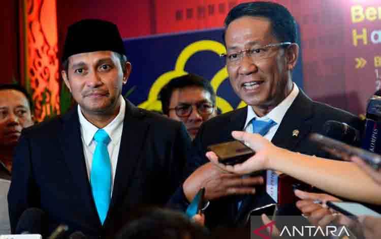Menteri Hukum Sebut Rekrutmen dan Merit Sistem Fokus Pembangunan SDM