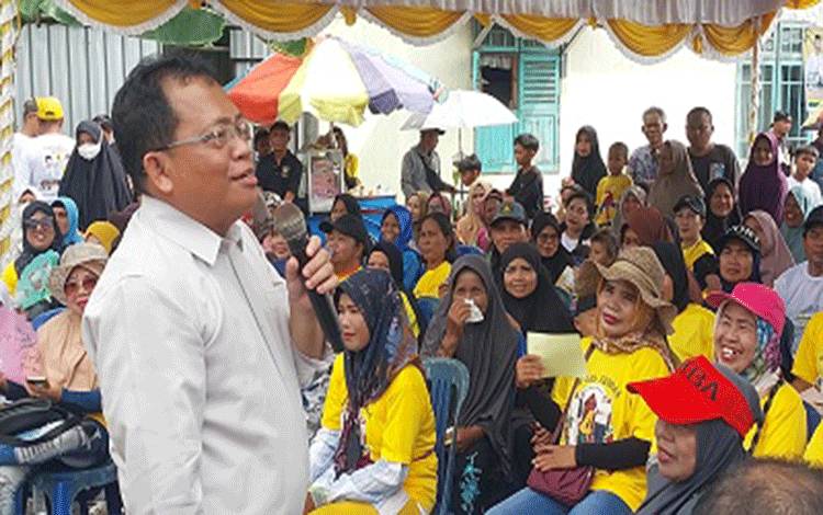 Kampanye Dialogis di Mambulau, Cabup Erlin Hardi Kenalkan Program ADD Tematik untuk Perkuat Desa