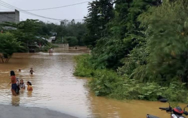 Indeks Risiko Bencana Kalteng Berada Dikategori Sedang