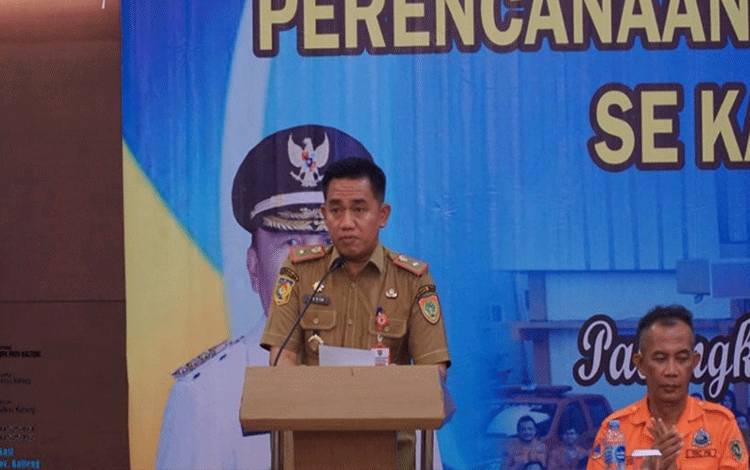 Kontur Gambut Jadi Tantangan Kebencanaan Kalteng