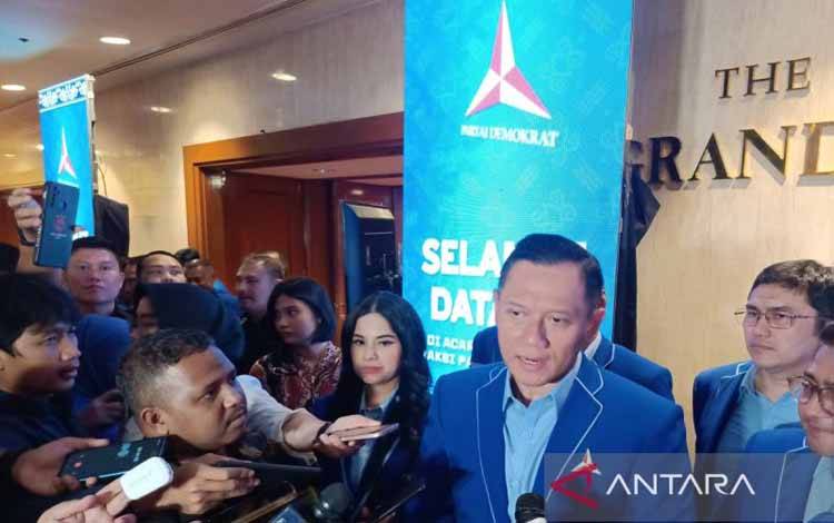 AHY Sebut Presiden Prabowo dan SBY Lakukan Pertemuan Tertutup