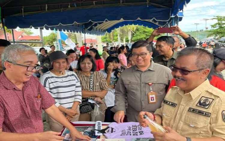 Pj Bupati Gunung Mas: Dukungan Pemerintah untuk Petani dari Hulu ke Hilir
