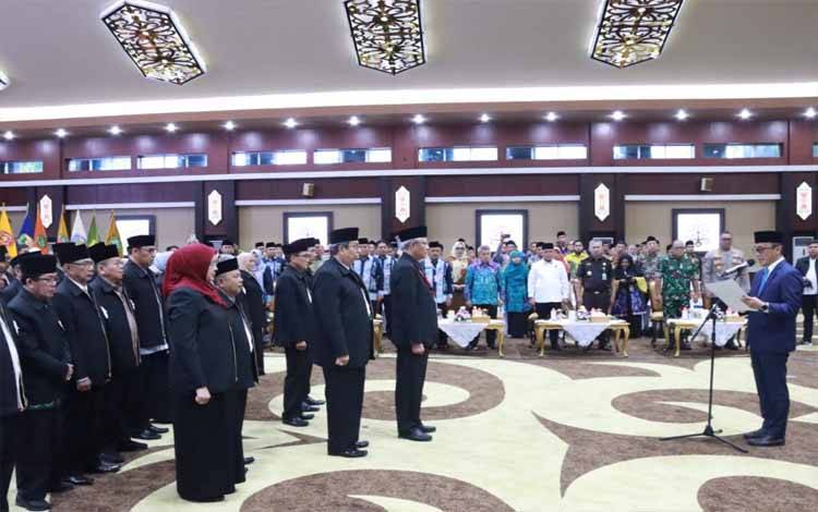Kepala BKD Kalteng: MTQ KORPRI VII sebagai Sarana Memperkuat Nilai Keagamaan di Kalangan Pegawai