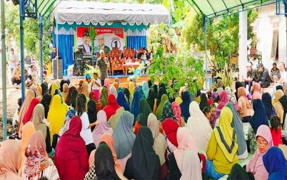 Warga Transmigrasi di Katingan Siap Menangkan Willy - Habib di Pilgub Kalteng