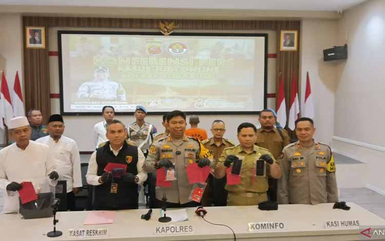 Polisi Ungkap Peran Gunawan Sadbor di Kasus Promosi Situs Judi Daring