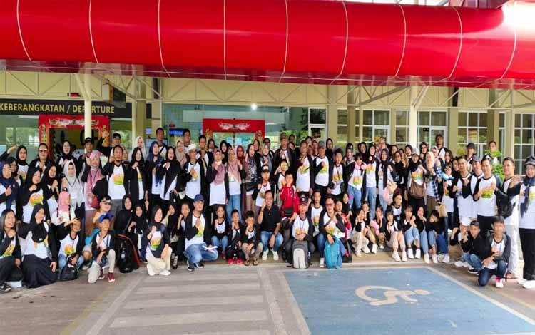Pemkab Seruyan Berikan Reward Study Tour Kepala Sekolah, Guru, Bendahara BOS, dan Siswa Berprestasi