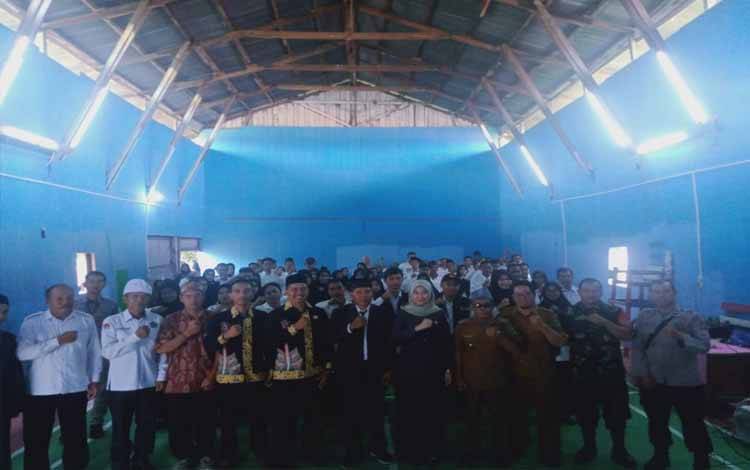 Camat Bataguh Tekankan Pentingnya Profesionalisme dan Ketelitian Pengawas TPS