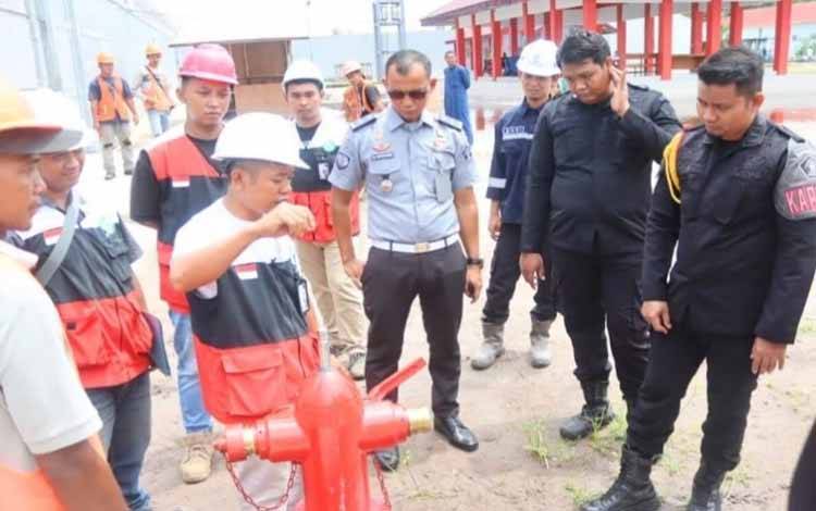 Lapas Palangka Raya Tingkatkan Kesigapan Hadapi Risiko Kebakaran