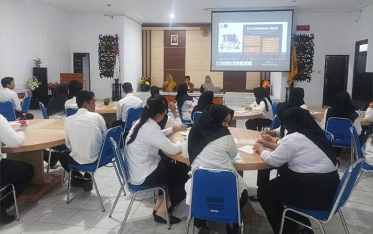 SKD CPNS Hari Pertama di Kobar Berjalan Lancar