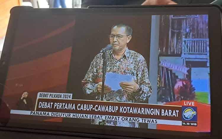 Debat Publik Pertama Pilkada Kobar 2024, Adu Visi Misi di Grand Studio Metro TV Jakarta
