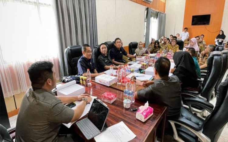 DPRD Kapuas Mulai Bahas KUA-PPAS 2025 Bersama Eksekutif