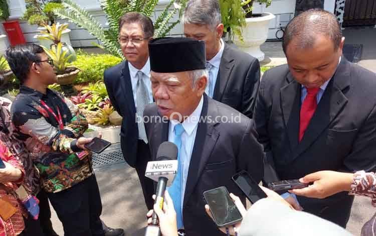 Basuki Incar Peluang Investasi Kejar Penyelesaian Pembangunan IKN