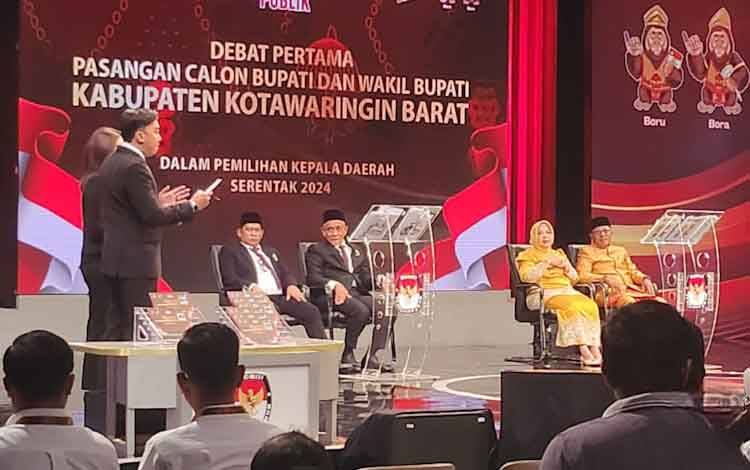 Debat Publik Pertama, Ini Visi dan Misi Paslon Nurhidayah-Suyanto Dalam Pengembangan Pariwisata