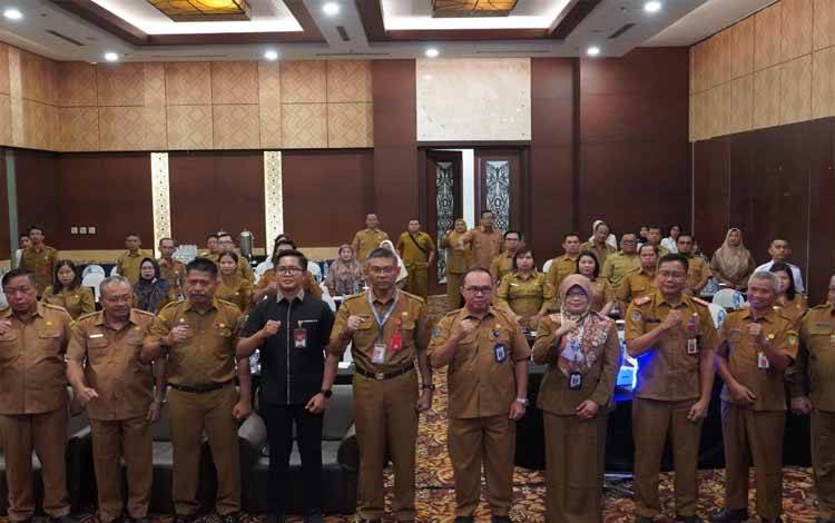 Bimtek PUSKOMIN dan IWASOS Kuatkan Deteksi Dini Potensi Konflik