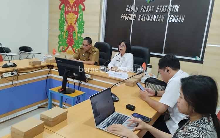Penduduk Usia Kerja di Kalteng Meningkat, Angkatan Kerja Bertambah