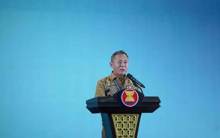 Wamenham Mugiyanto Tegaskan Komitmen Indonesia Majukan HAM di ASEAN