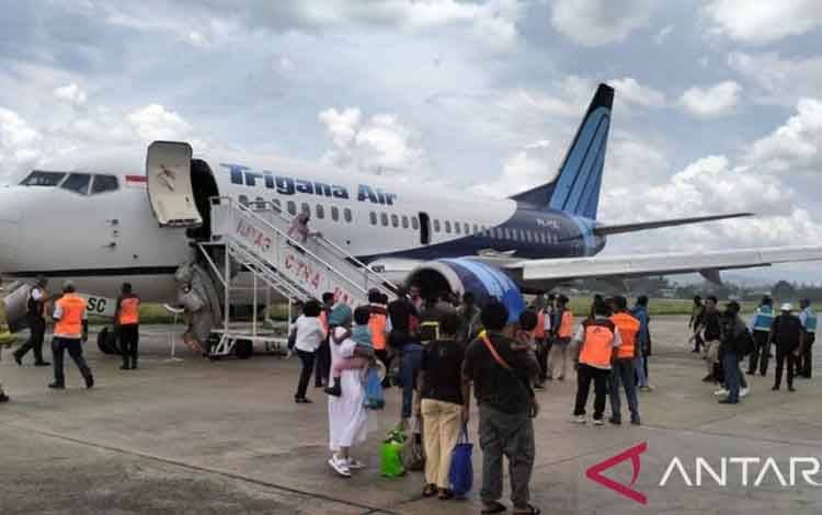 Otoritas Bandara Sentani: Kecelakaan Trigana Air Tak Ada Korban Jiwa