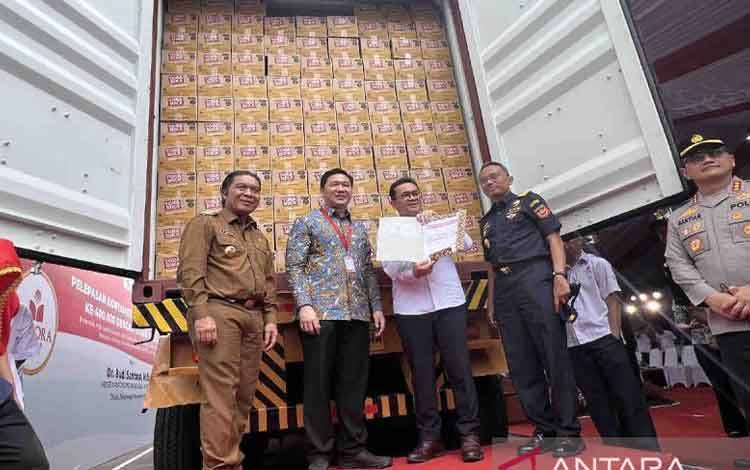 Mendag Lepas Ekspor Produk Mayora Senilai 1 Juta Dolar AS ke 15 Negara