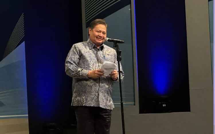 Airlangga Sebut Data Kebijakan Satu Peta harus Aman Tidak Bisa Diretas