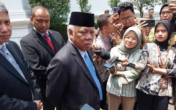 Presiden Prabowo Lantik Basuki Hadimuljono sebagai Kepala OIKN