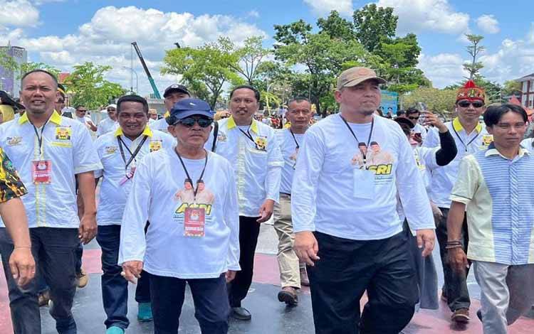 Survey Pilgub Kalteng, ASRI Unggul Disukai Kalangan Wanita, Guru, dan Pekerja