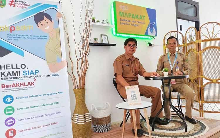 BKPSDM Barito Timur Luncurkan Pojok MAPAKAT untuk Layanan Kenaikan Pangkat yang Lebih Prima
