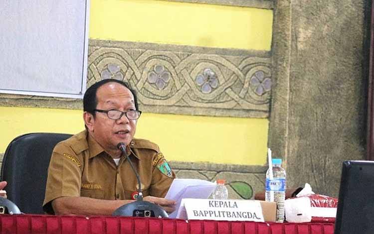 DP3AKB Barito Timur Gelar Rakor Gugus Tugas Kabupaten Layak Anak
