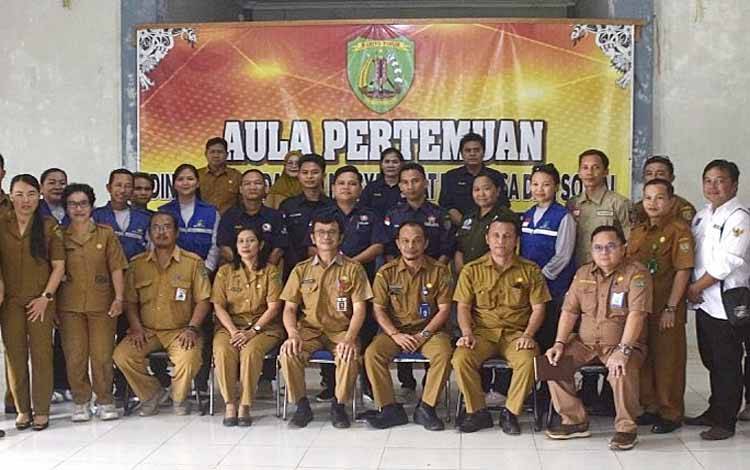 DPMDSos Barito Timur Siapkan Mitigasi Bencana
