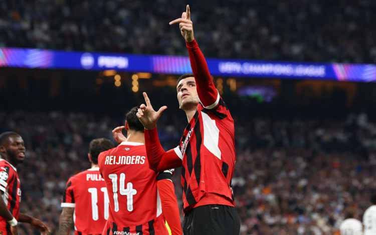 AC Milan Tumbangkan Real Madrid 3-1 di Santiago Bernabeu