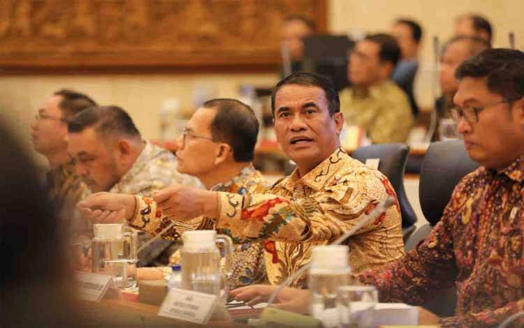 Mentan: Pemutihan Utang Petani Wujud Dukungan Pemerintah ke Pertanian