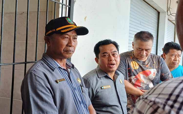 DPRD Kotim Dukung Pasar PPM Dikembangkan Jadi Pasar Modern dengan Tempat Wisata