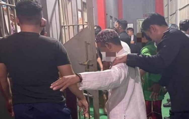 Lapas Palangka Raya Giatkan Razia Kamar Hunian, Amankan Botol Kaca, Kabel Rakitan dan Gunting Kuku