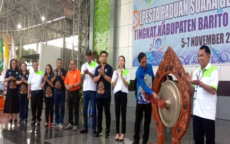 10 Mata Lomba Diperlombakan di Pesparani I Barito Utara dan Diikuti 4 Paroki