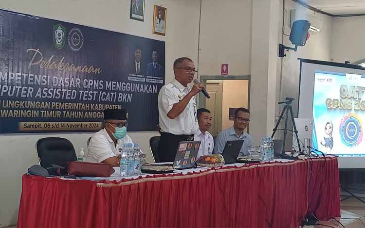 Penerimaan CPNS di Kotim Tak Sebanding Pegawai Purna Tugas