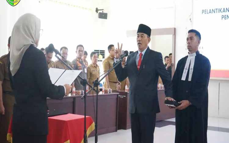 Pj Sekda Palangka Raya Diminta Perkuat Koordinasi Perangkat Daerah