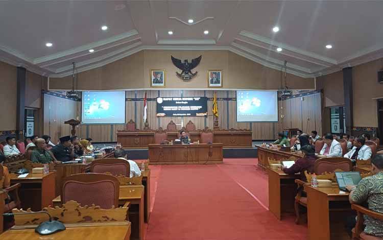 Komisi III DPRD Kotim RDP dengan Manajemen RSUD dr Murjani Sampit untuk Peningkatan Layanan