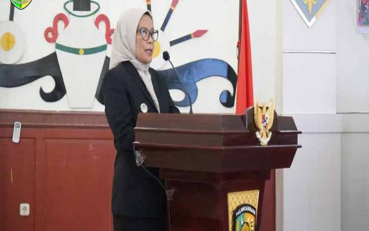 Pj Wali Kota Palangka Raya Tekankan Pelaksanaan Program Prioritas