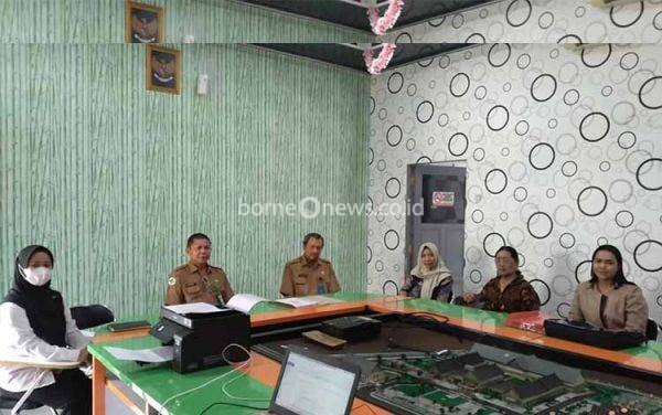 Dinkes Kapuas Terima Kunjungan STIKES Eka Harap untuk Program PKL Mahasiswa Kebidanan