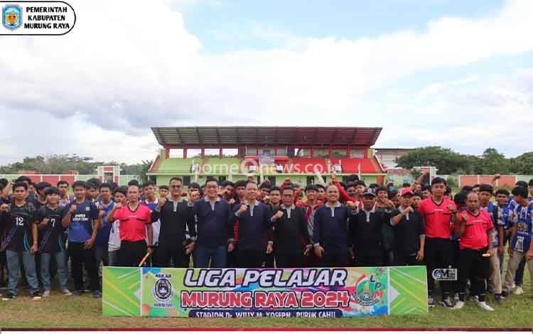 Liga Pelajar PSSI Murung Raya 2024: Ajang Pencarian Bakat Sepakbola Muda