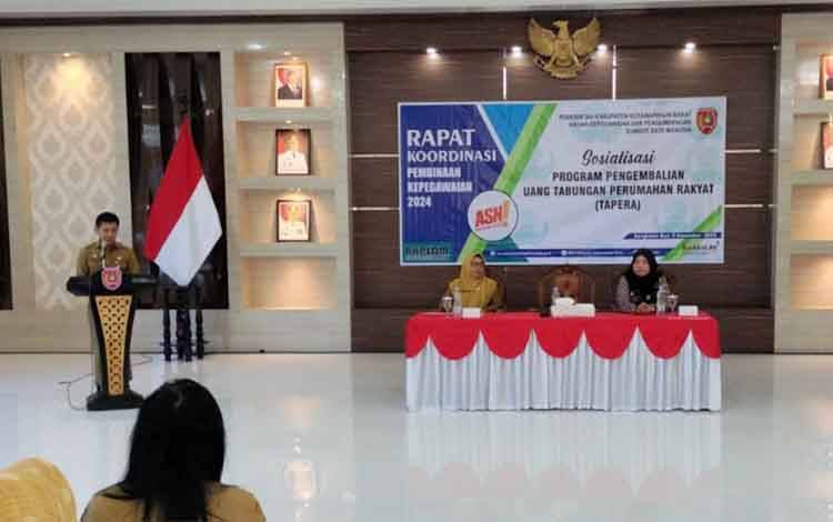 Pemkab Kobar Sosialisasi Program Tapera