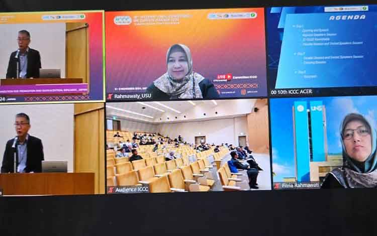 10th International Conference on Climate Change Hadirkan Puluhan Akademisi