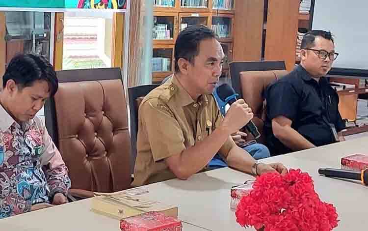 Dispusip Kalteng Tingkatkan Literasi Masyarakat